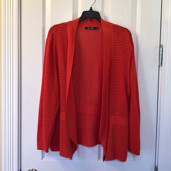 NIC+ZOE Sweaters - NWOT Nic +Zoe Open Front Cardigan